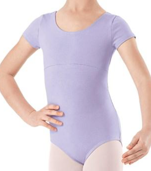 Girls' Cap Sleeve Leotard - Little Stars - Product no longer available for  purchase